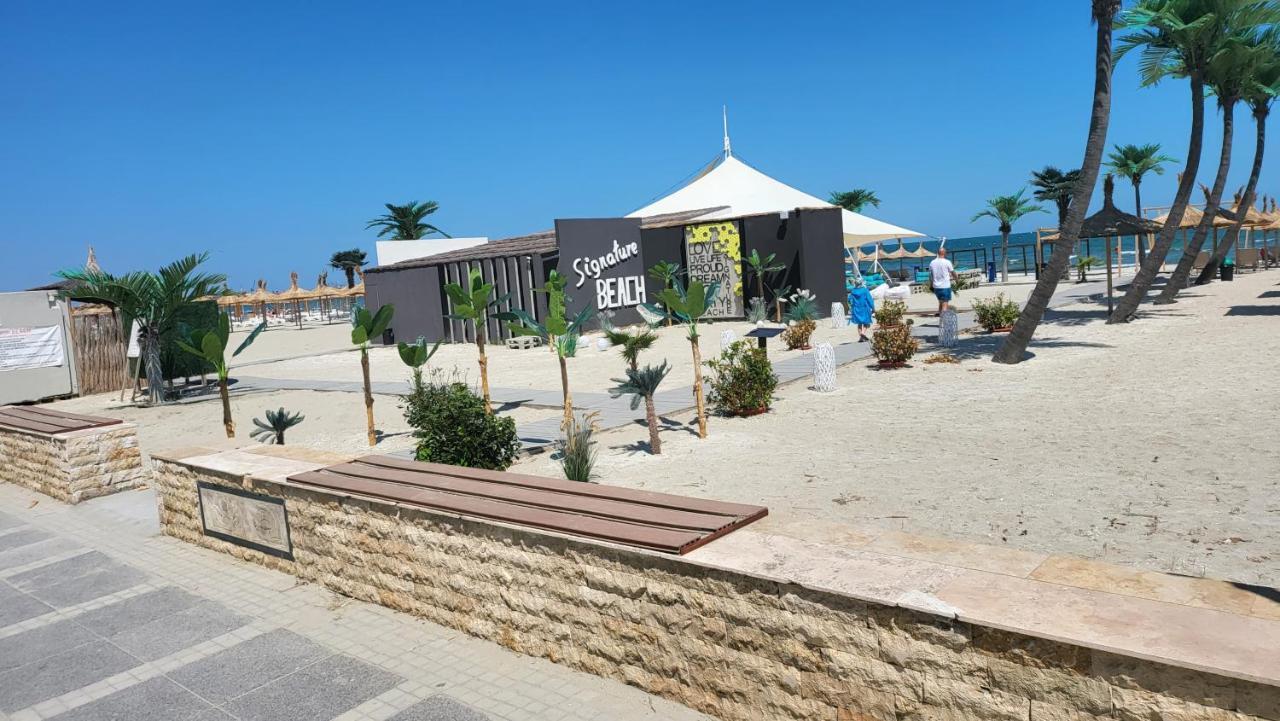 Apartament vedere la mare Năvodari Esterno foto