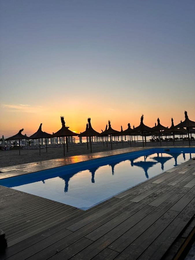 Apartament vedere la mare Năvodari Esterno foto